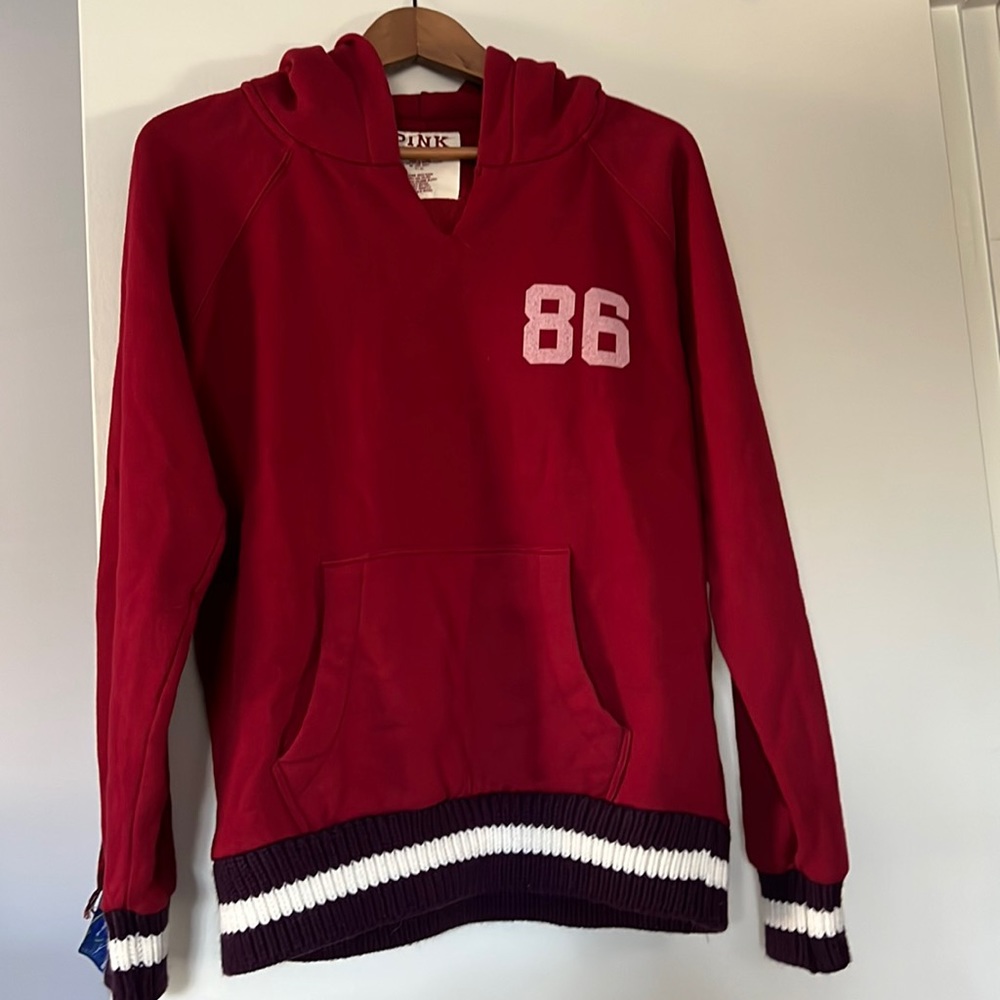 Vintage VS Pink Hoodie